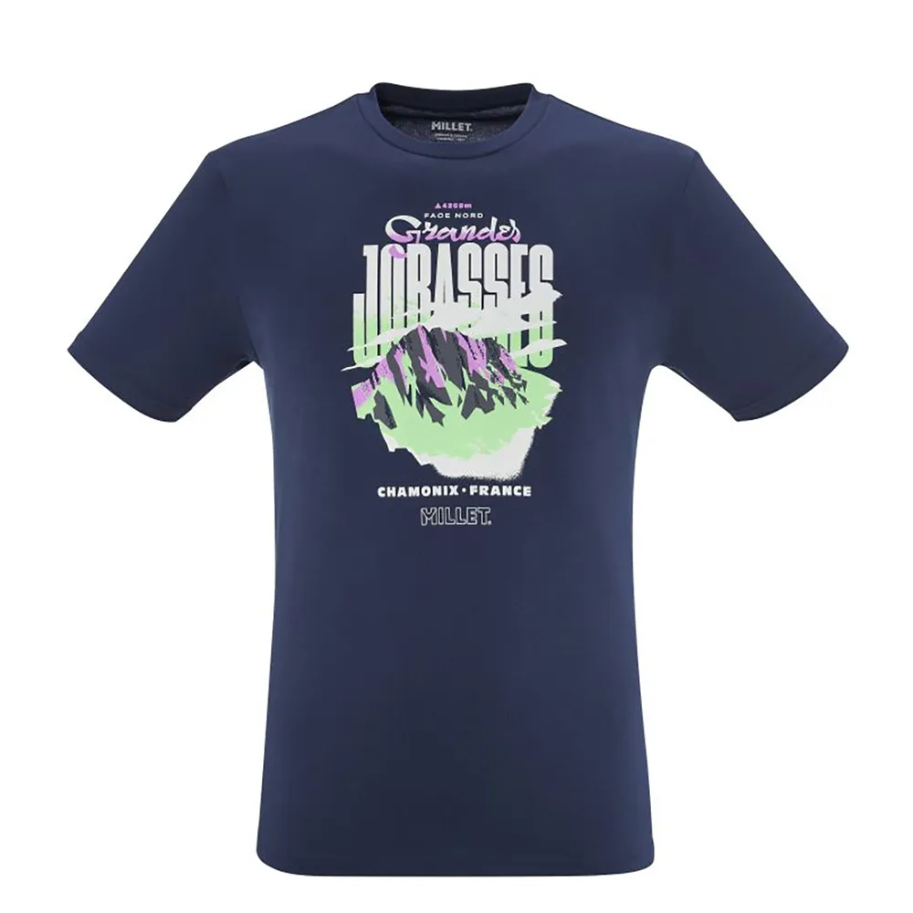 Millet Cimaï Summit T-shirt Med Korta ärmar Millet Cimaï Summit T-shirt Med Korta ärmar