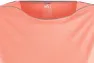 Millet Cloud Peak Shortsleeve Shirt Women, Peach