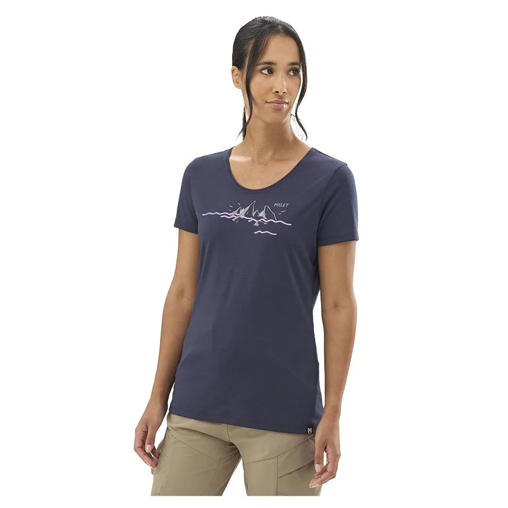 Millet Divino T-shirt Med Korta ärmar Millet Divino T-shirt Med Korta ärmar