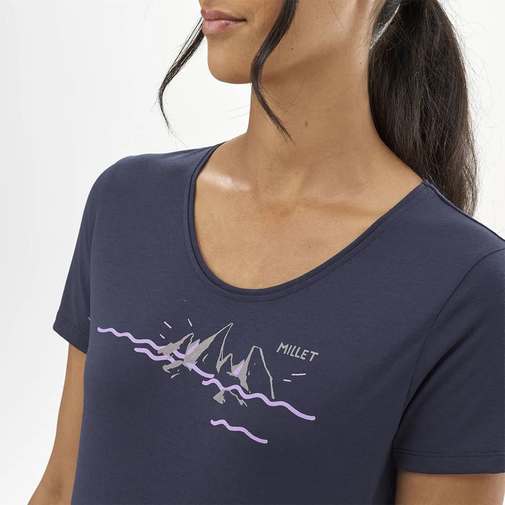 Millet Divino T-shirt Med Korta ärmar Millet Divino T-shirt Med Korta ärmar