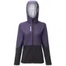 Purple velvet / black