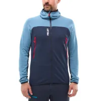 Millet Fusion Grid Sweatshirt Med Dragkedja