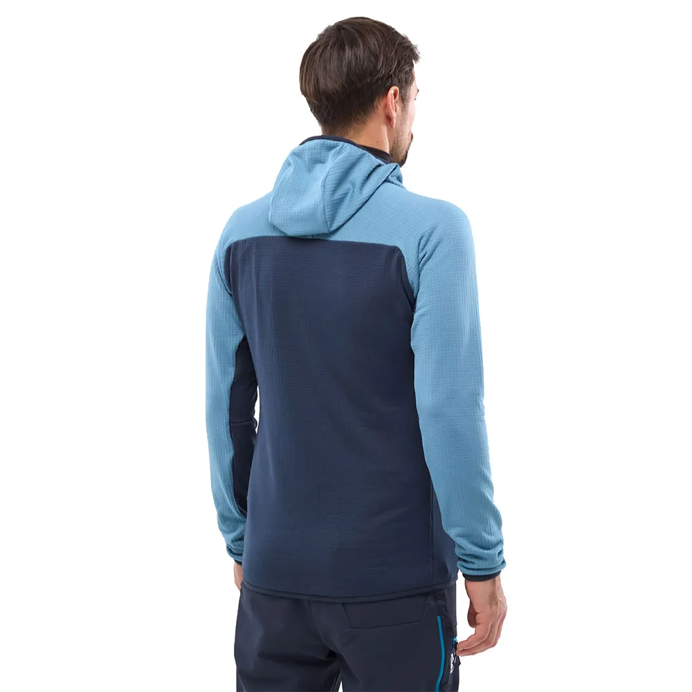 Millet Fusion Grid Sweatshirt Med Dragkedja