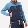 Millet Fusion Grid Sweatshirt Med Dragkedja