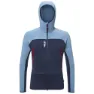 Millet Fusion Grid Sweatshirt Med Dragkedja