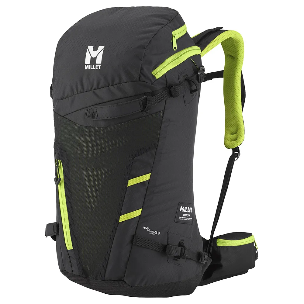 Millet Gravic 20l Ryggsäck, Black