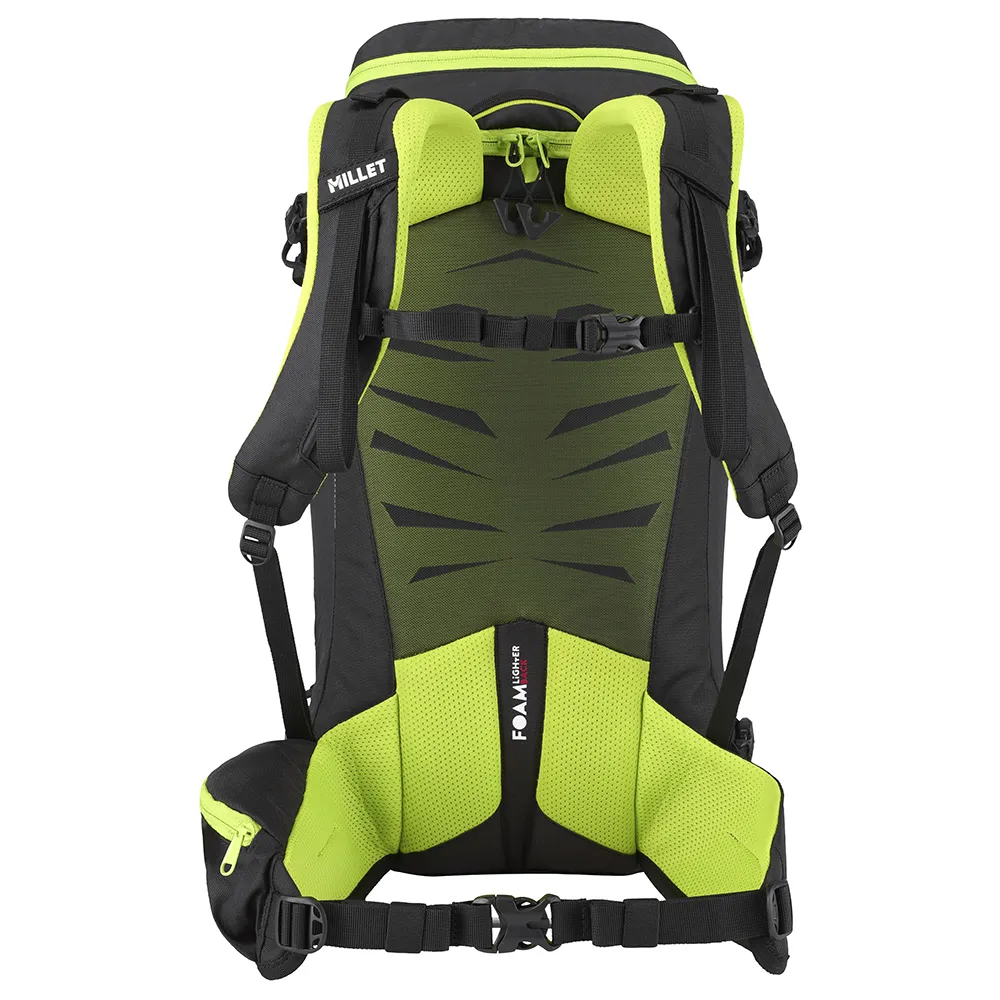Millet Gravic 20l Ryggsäck, Black