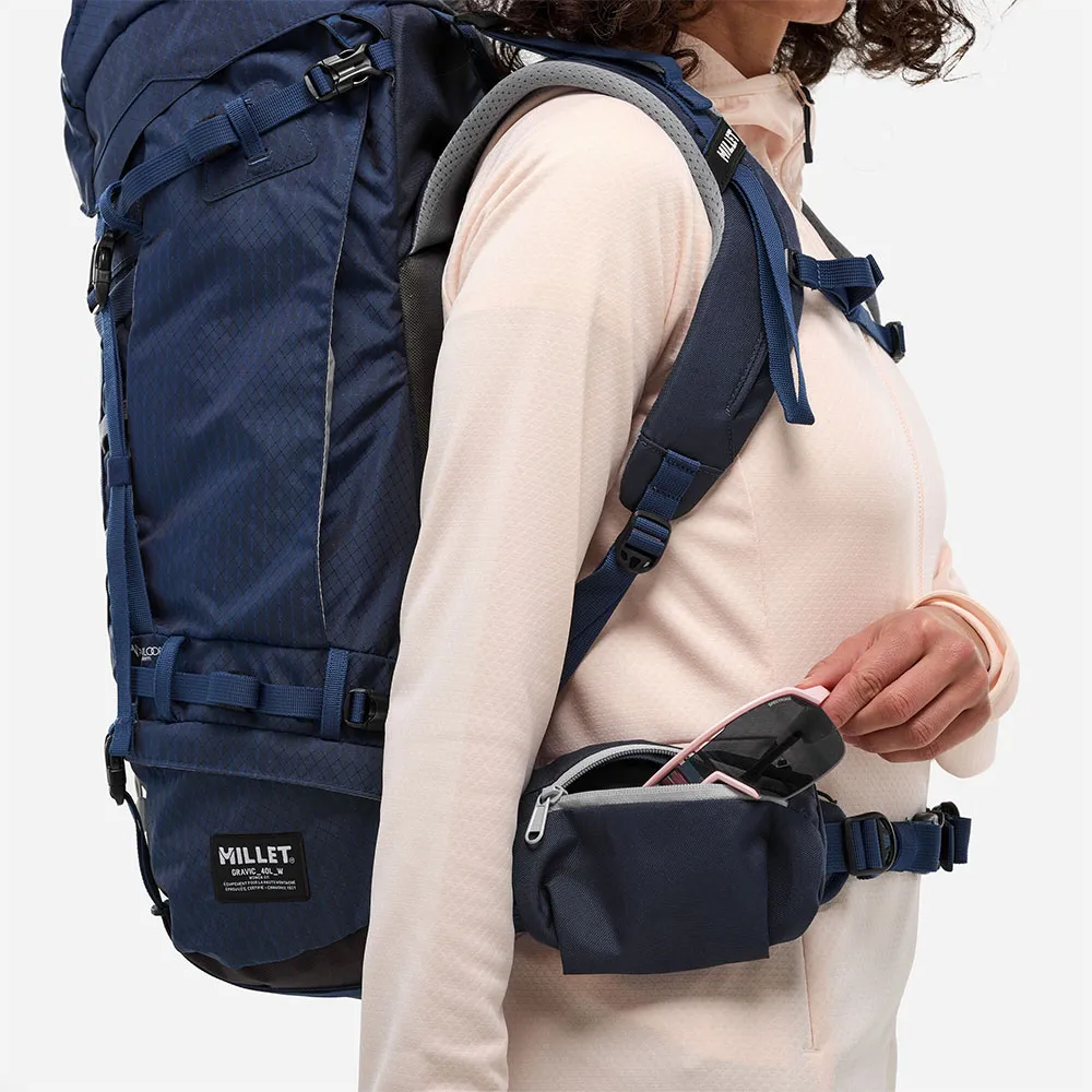 Millet Gravic 40l Damryggsäck, Dark blue