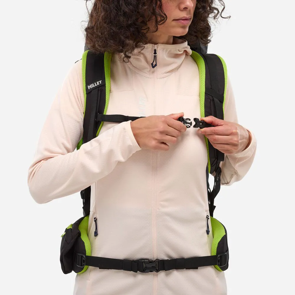 Millet Gravic 50+10l Ryggsäck, Black