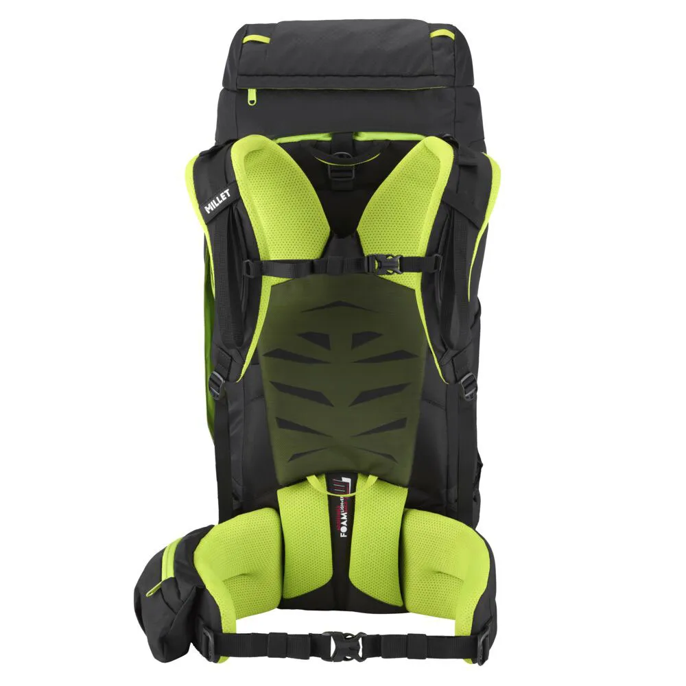 Millet Gravic 50+10l Ryggsäck, Black