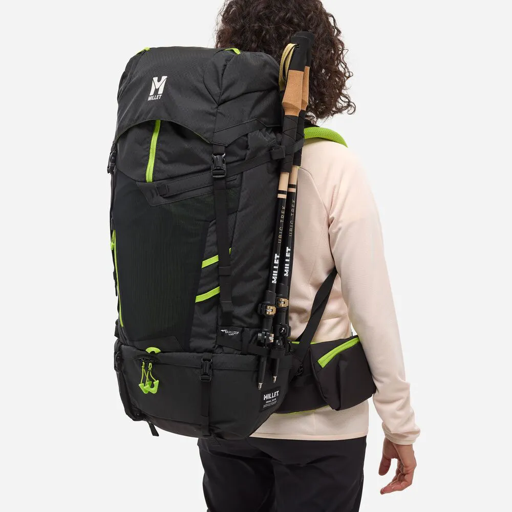Millet Gravic 50+10l Ryggsäck, Black