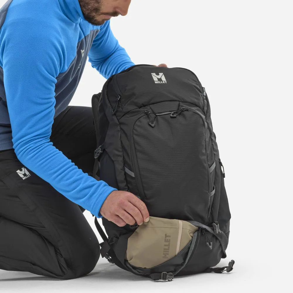 Millet Hanang 40l Ryggsäck, Black / black