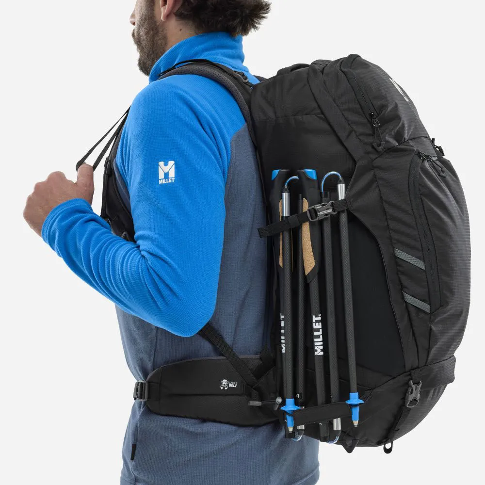Millet Hanang 40l Ryggsäck, Black / black