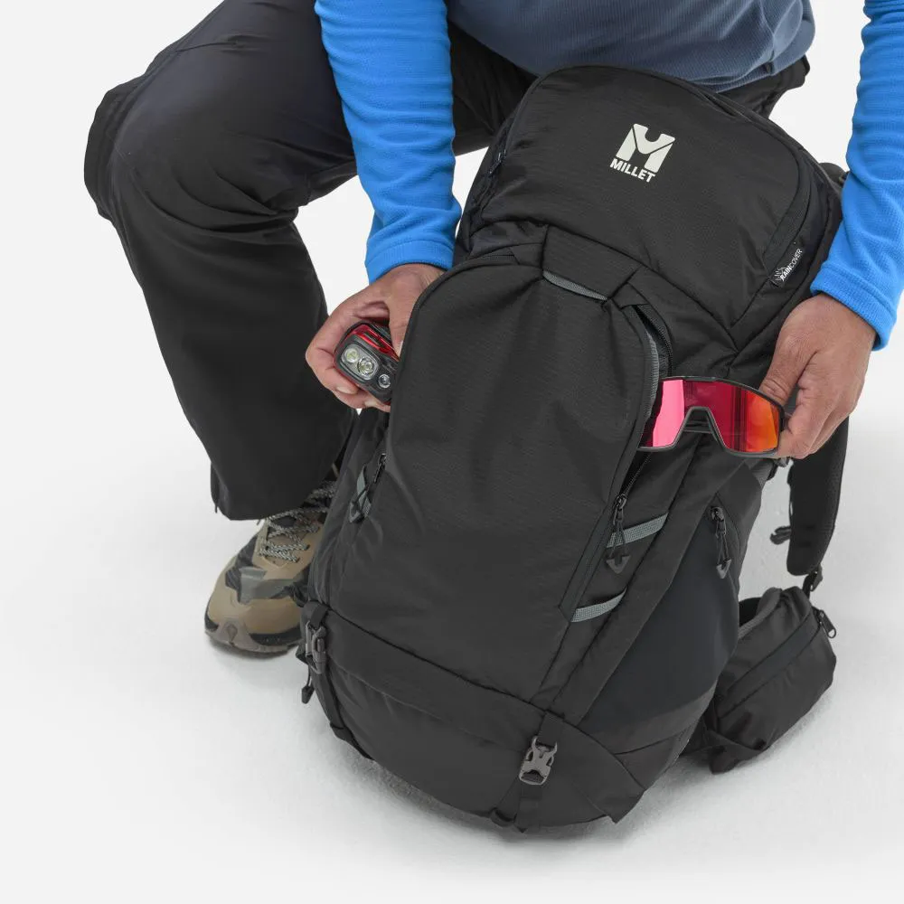 Millet Hanang 40l Ryggsäck, Black / black