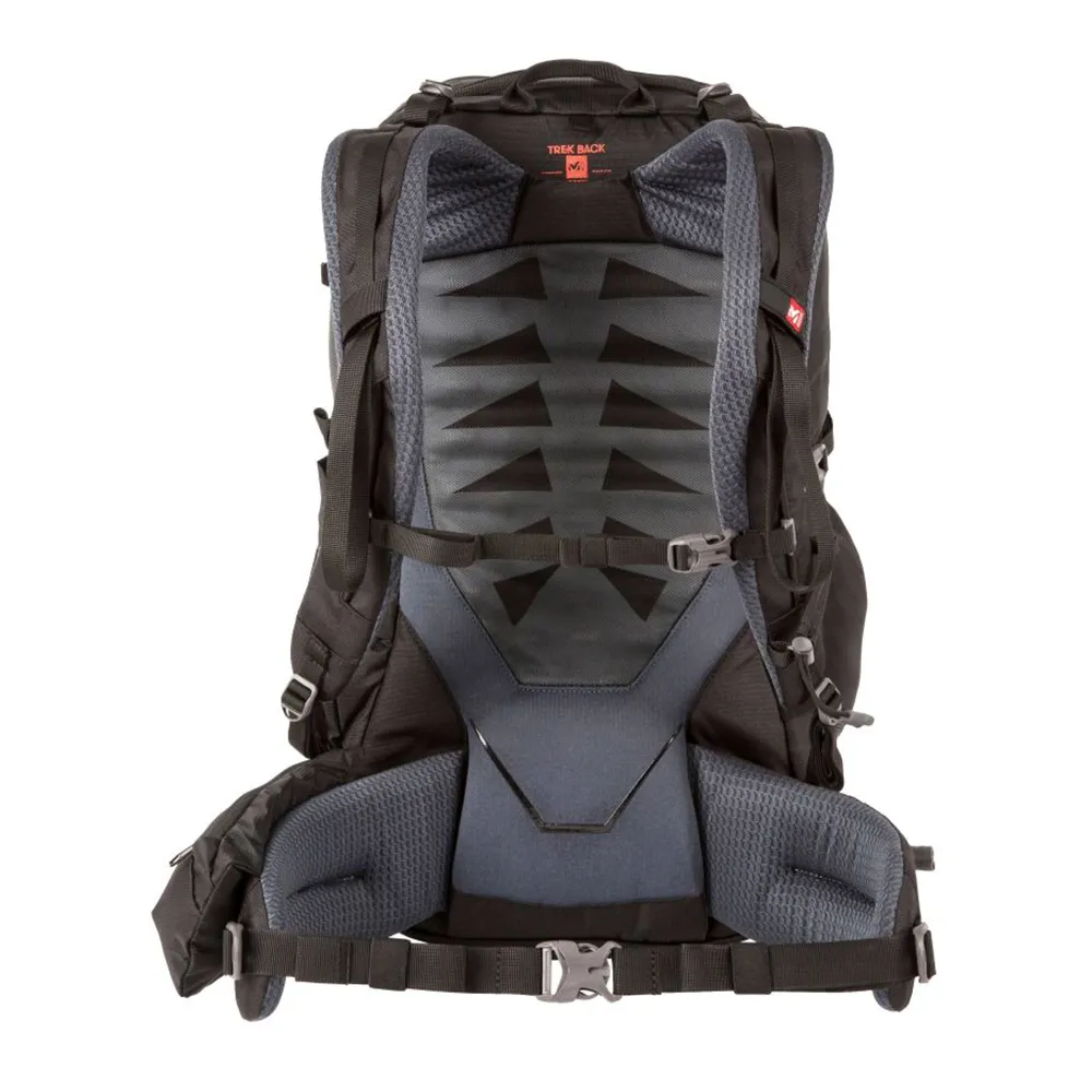 Millet Hanang 40l Ryggsäck, Black / black