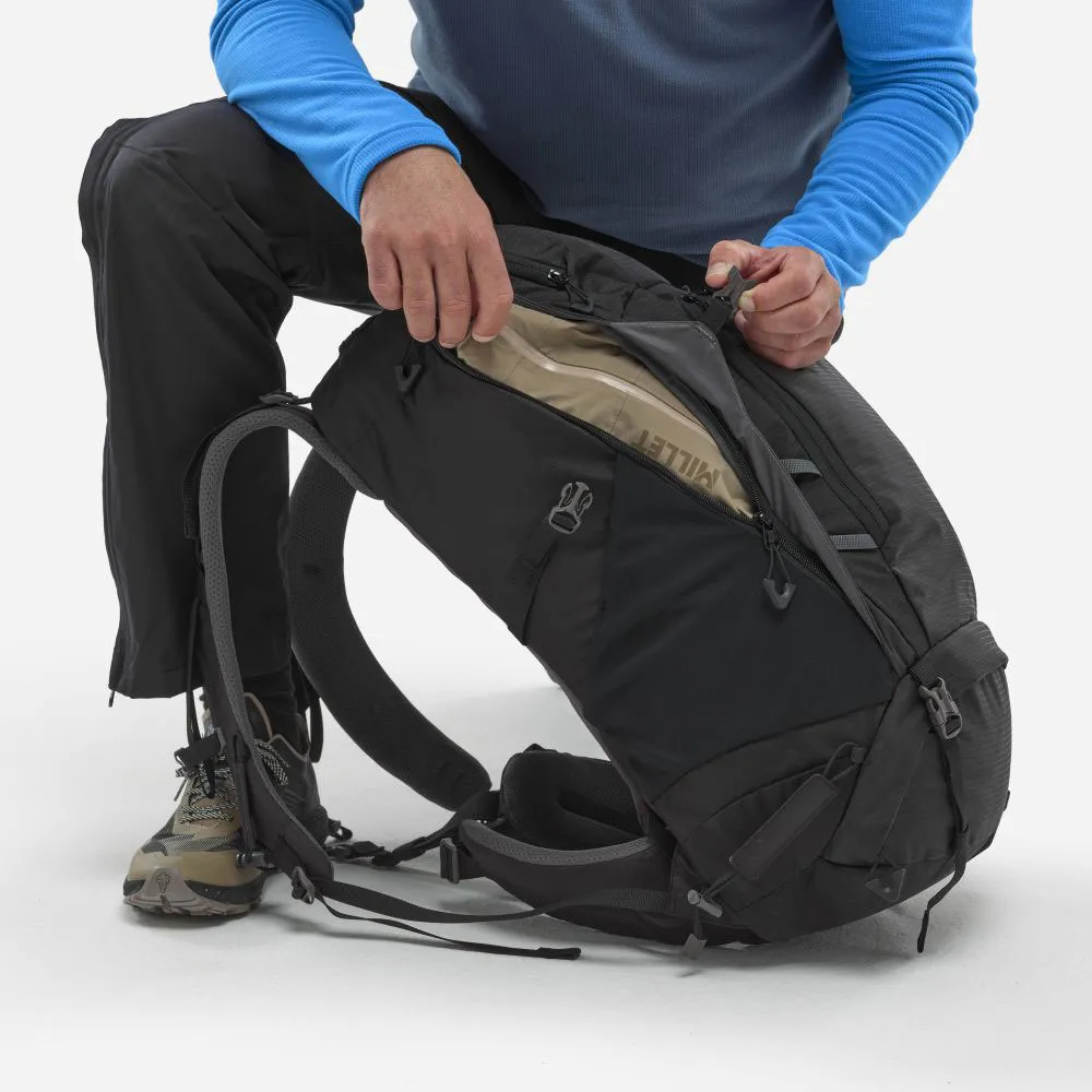 Millet Hanang 40l Ryggsäck, Black / black
