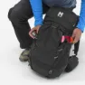 Millet Hanang 40l Ryggsäck, Black / black