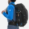 Millet Hanang 40l Ryggsäck, Black / black