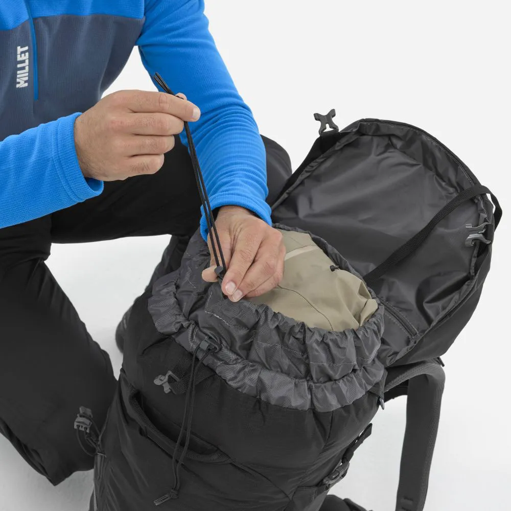 Millet Hanang 50l Ryggsäck, Black / black