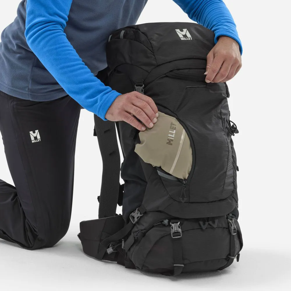 Millet Hanang 50l Ryggsäck, Black / black