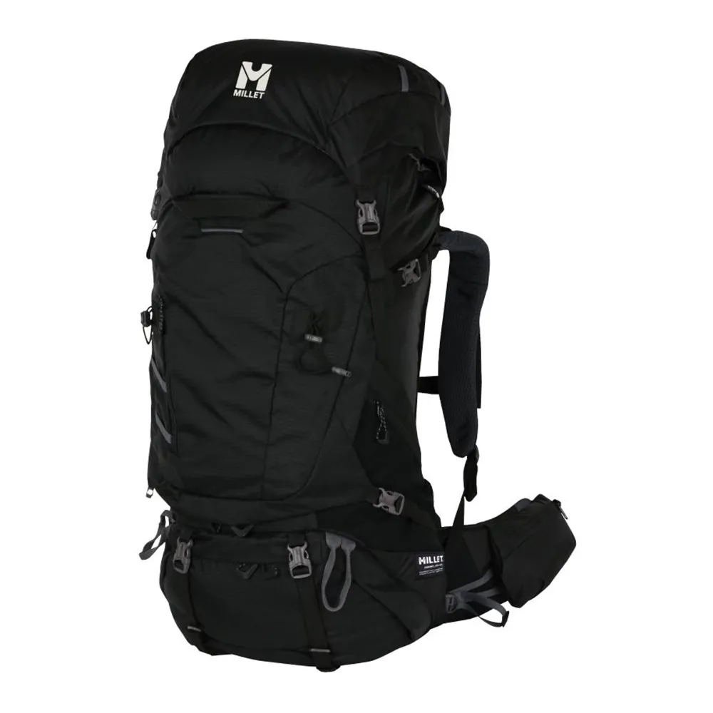 Millet Hanang 65+10l Ryggsäck, Black / black