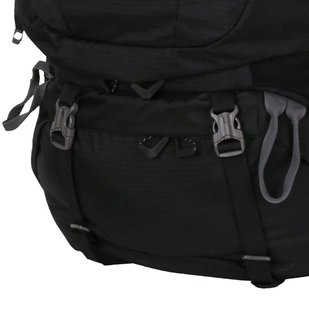 Millet Hanang 65+10l Ryggsäck, Black / black