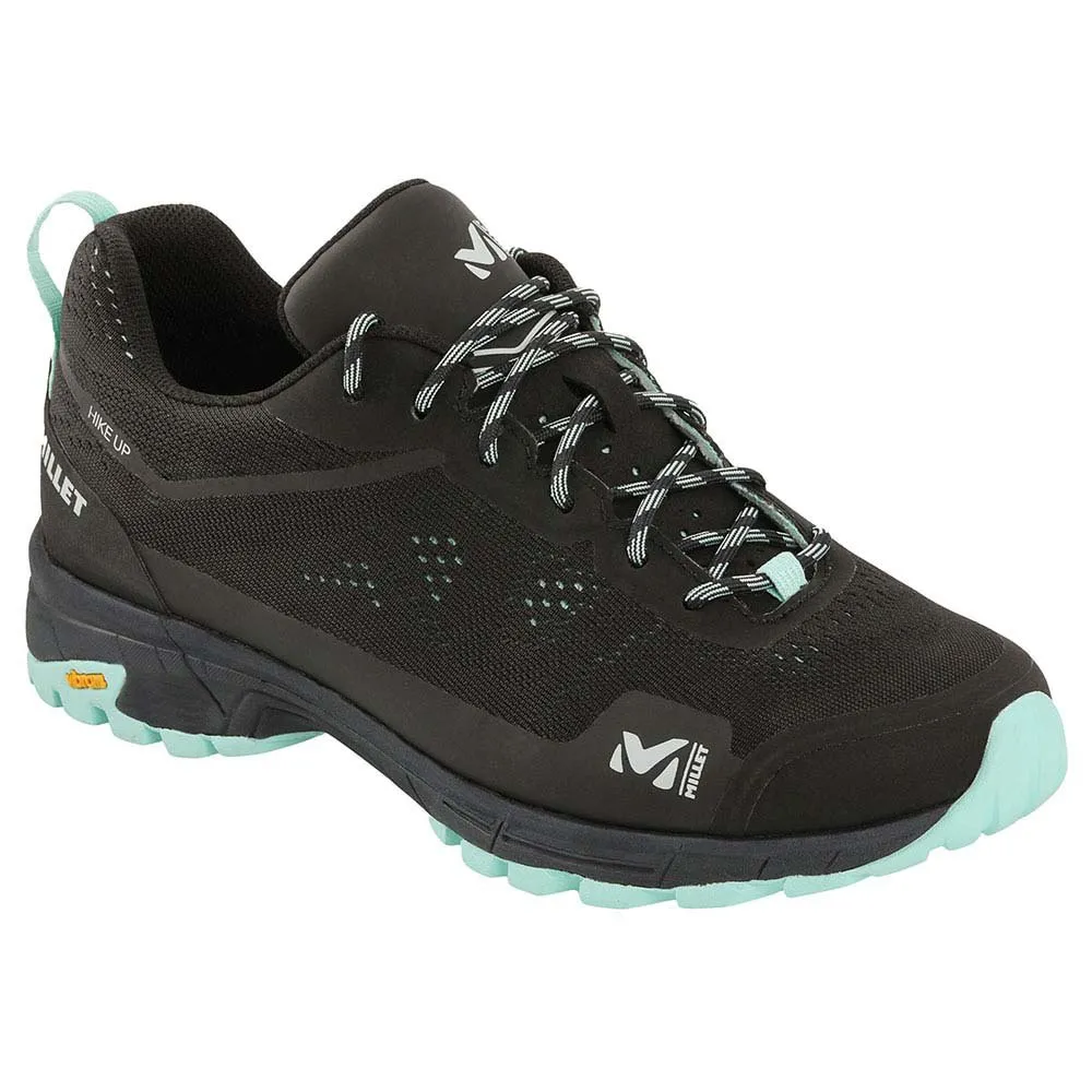 Millet Hike Up Vandringsskor Refurbished, Black / turquoise Millet Hike Up Vandringsskor Refurbished, Black / turquoise