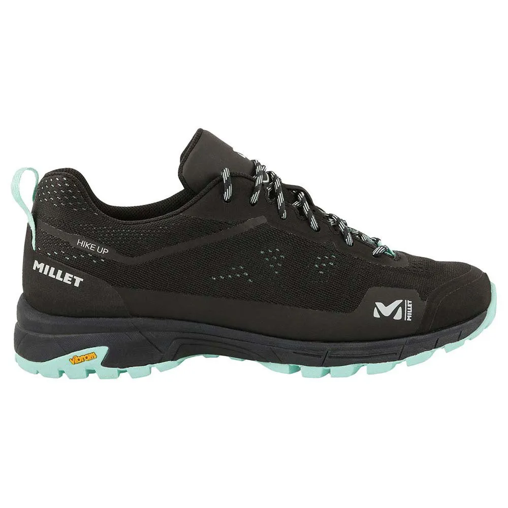 Millet Hike Up Vandringsskor Refurbished, Black / turquoise Millet Hike Up Vandringsskor Refurbished, Black / turquoise