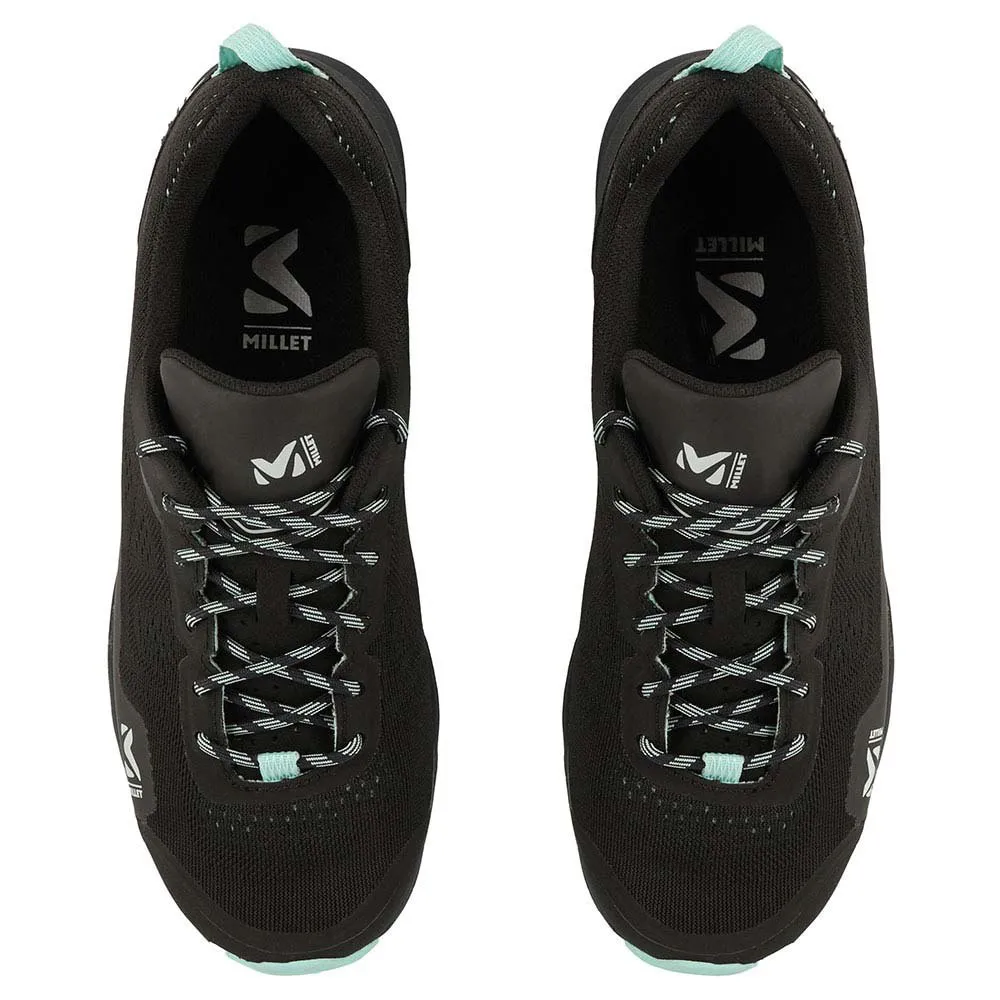 Millet Hike Up Vandringsskor Refurbished, Black / turquoise Millet Hike Up Vandringsskor Refurbished, Black / turquoise