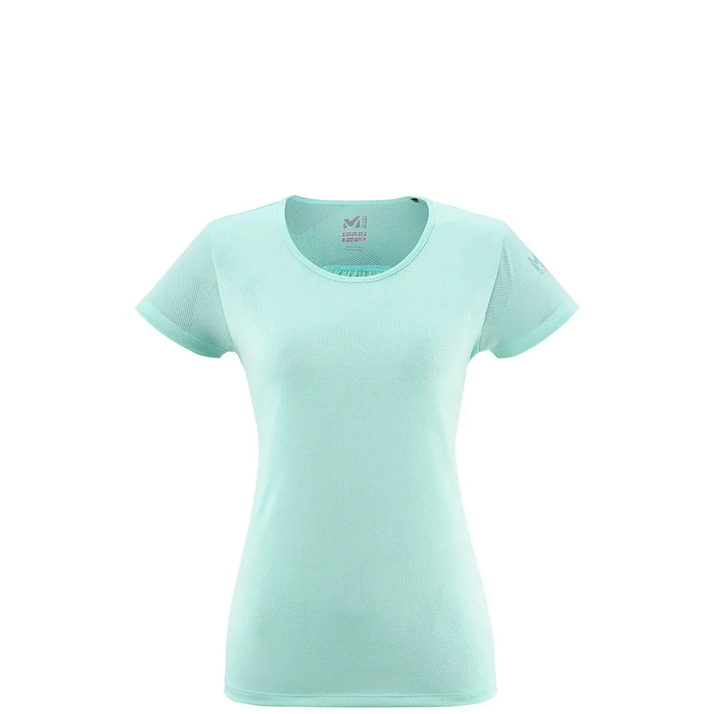 Millet Hiking Jacquard T-shirt Med Korta ärmar Millet Hiking Jacquard T-shirt Med Korta ärmar