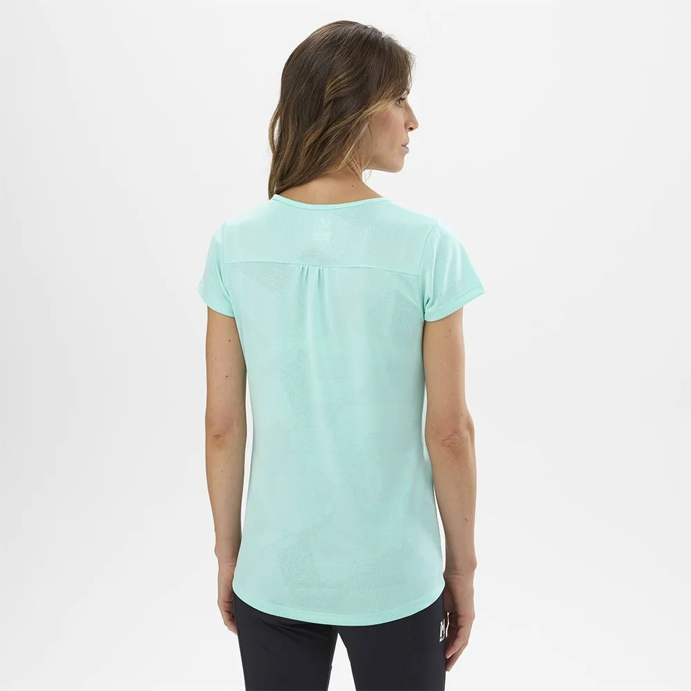 Millet Hiking Jacquard T-shirt Med Korta ärmar Millet Hiking Jacquard T-shirt Med Korta ärmar