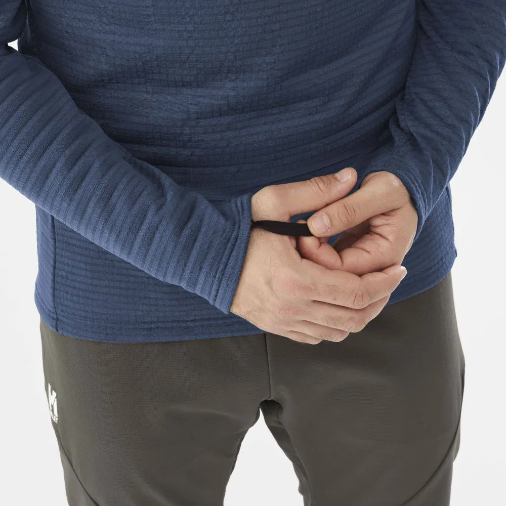 Millet Intense Fleece Med Halv Dragkedja