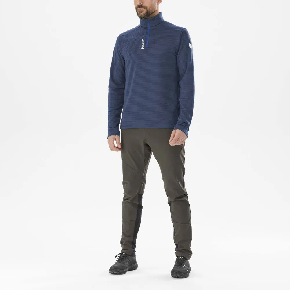 Millet Intense Fleece Med Halv Dragkedja