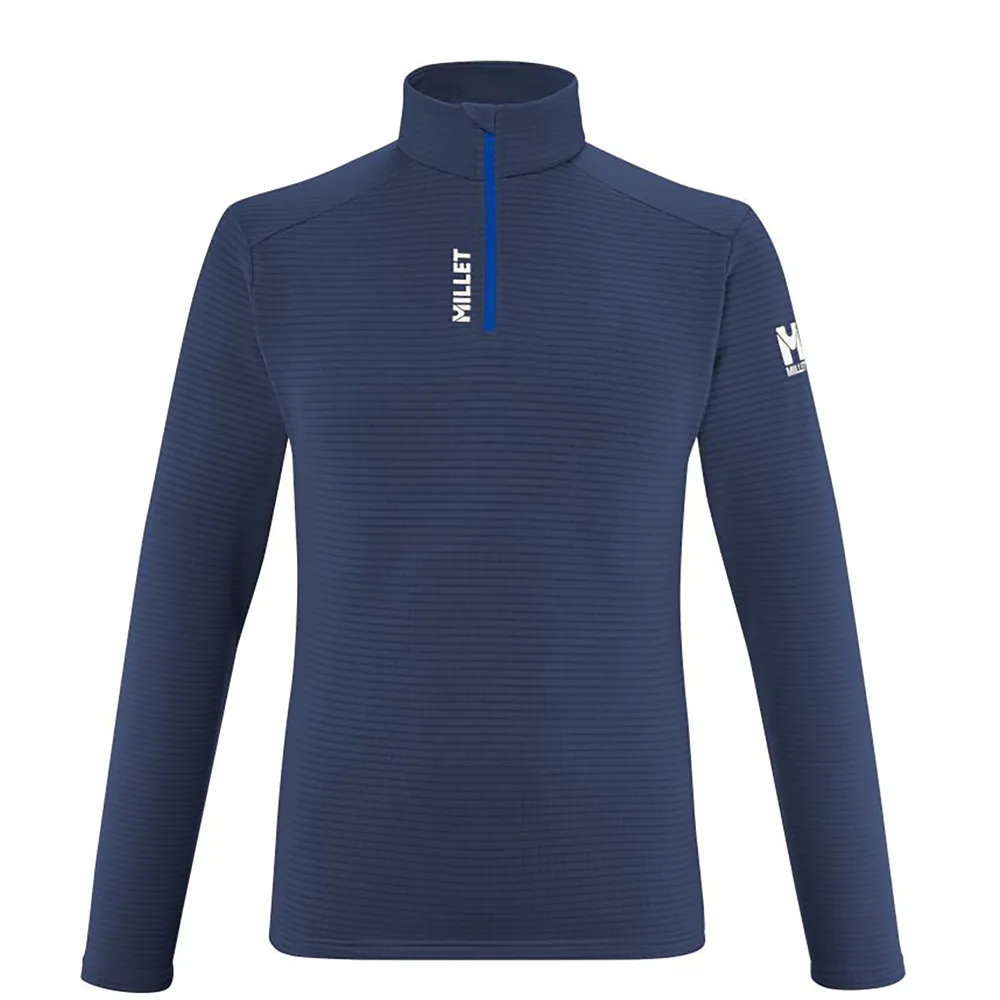 Millet Intense Fleece Med Halv Dragkedja
