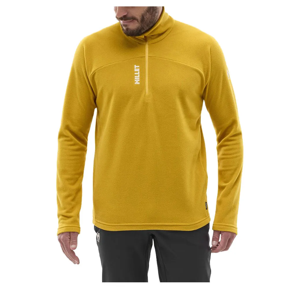 Millet K Lightgrid Fleece Med Halv Dragkedja