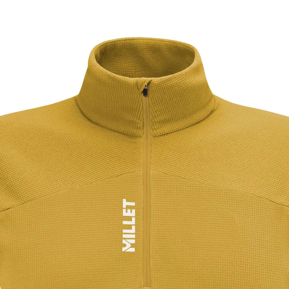 Millet K Lightgrid Fleece Med Halv Dragkedja