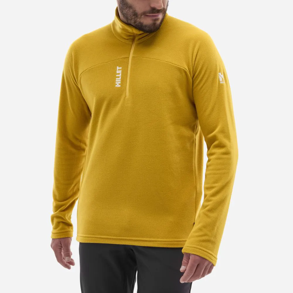 Millet K Lightgrid Fleece Med Halv Dragkedja