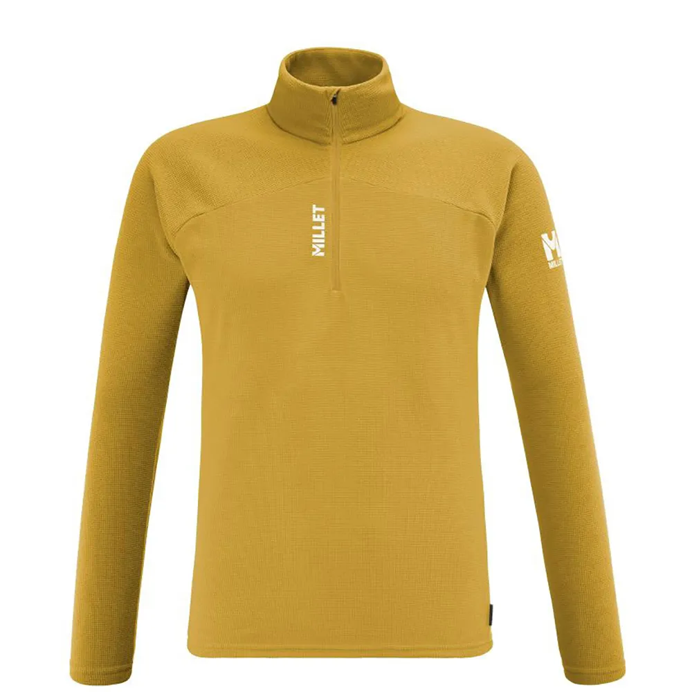 Millet K Lightgrid Fleece Med Halv Dragkedja