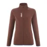 Millet K Lightgrid Fleecejacka Med Dragkedja, Cinnamon