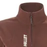 Millet K Lightgrid Fleecejacka Med Dragkedja, Cinnamon