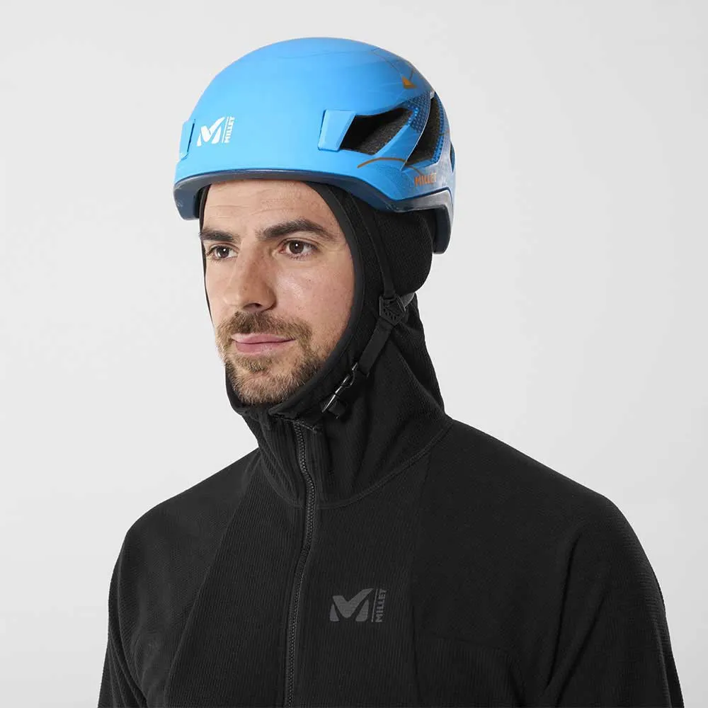 Millet Lightgrid Fleecejacka Med Huva Millet Lightgrid Fleecejacka Med Huva