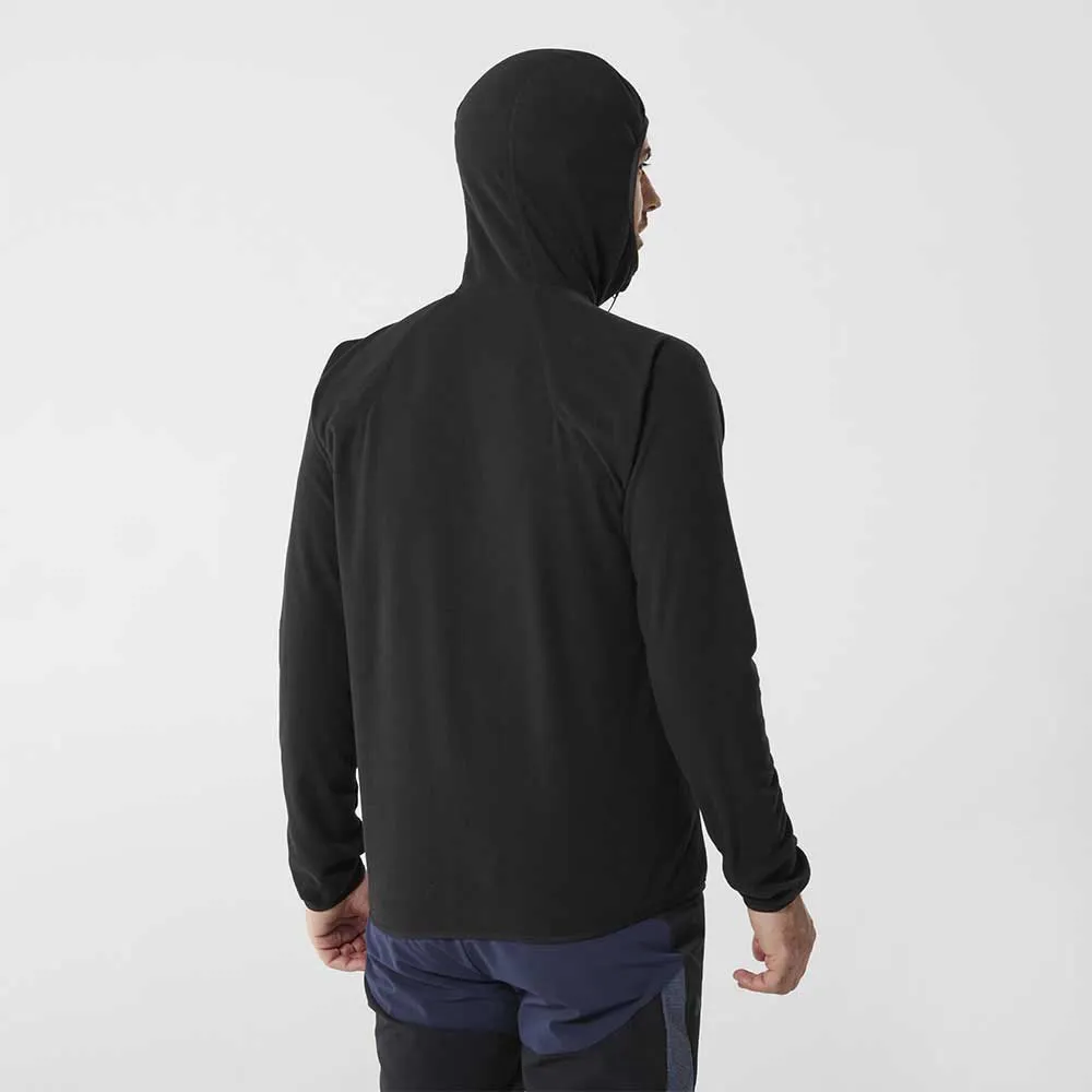 Millet Lightgrid Fleecejacka Med Huva Millet Lightgrid Fleecejacka Med Huva