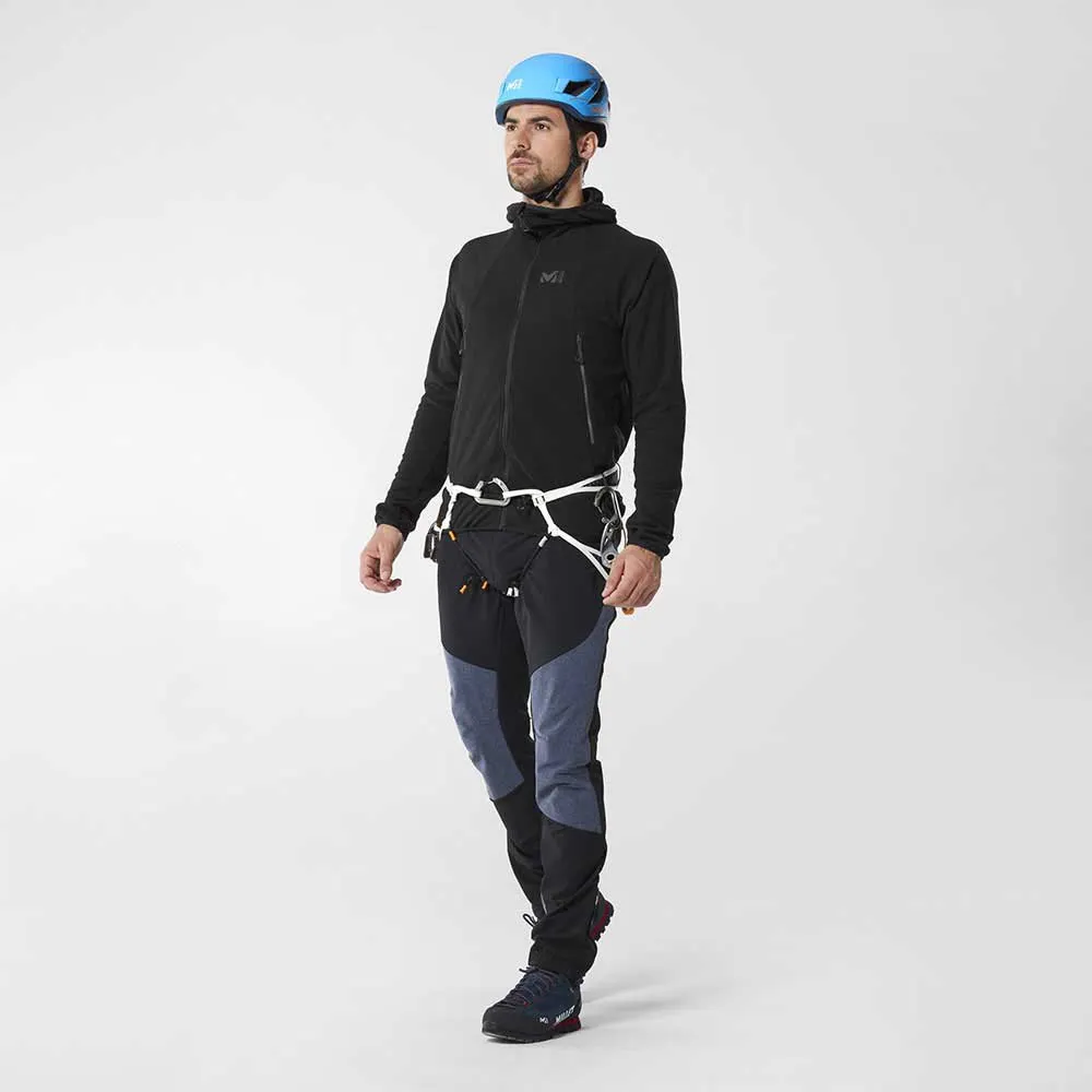 Millet Lightgrid Fleecejacka Med Huva Millet Lightgrid Fleecejacka Med Huva