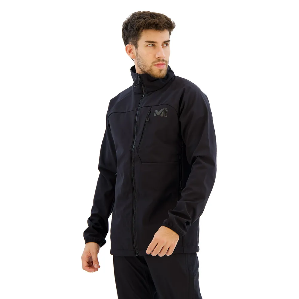Millet Magma Shield Miv9585 Softshelljacka, Black / noir