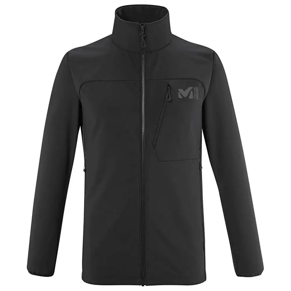 Millet Magma Shield Miv9585 Softshelljacka, Black / noir