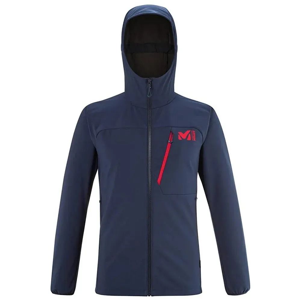 Millet Magma Shield Softshelljacka, Saphir