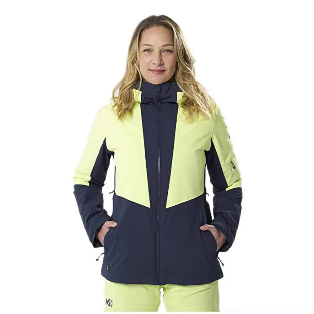 Millet Murren Fleecejacka Med Huva
