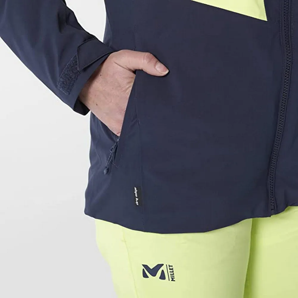 Millet Murren Fleecejacka Med Huva
