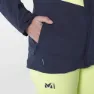 Millet Murren Fleecejacka Med Huva