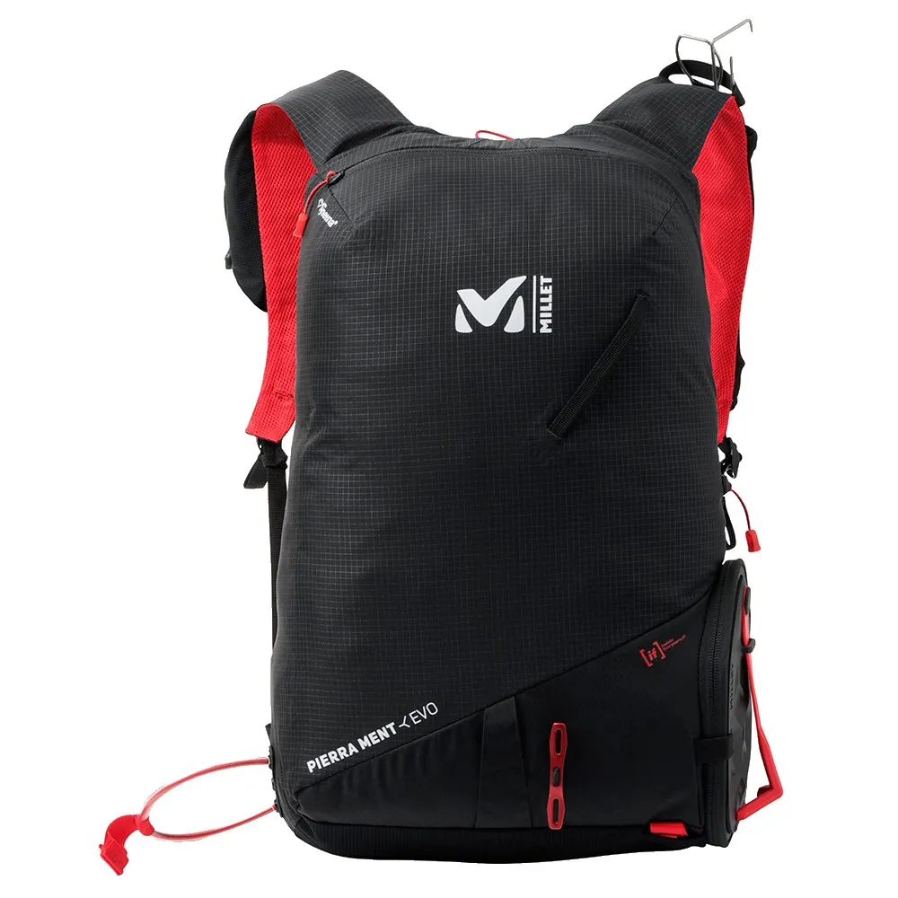 Millet Pierra Ment Evo 25l Ryggsäck, Black